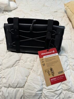NWT Blackburn outpost elite hb roll with dry bag